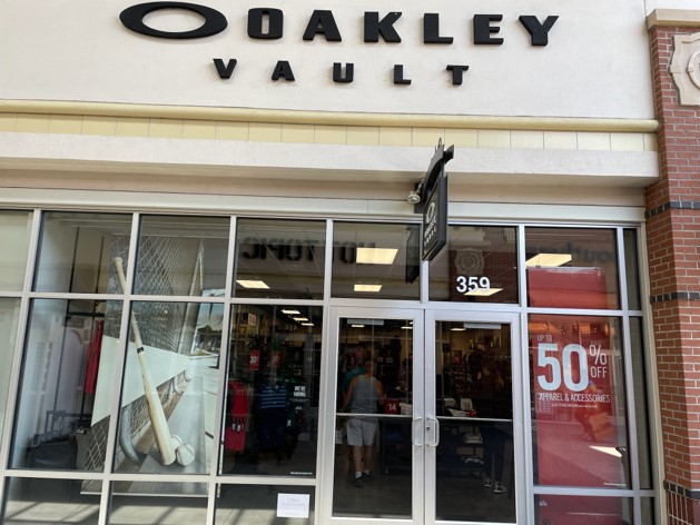 Oakley Vault, 200 Tanger Outlets Blvd Savannah, GA